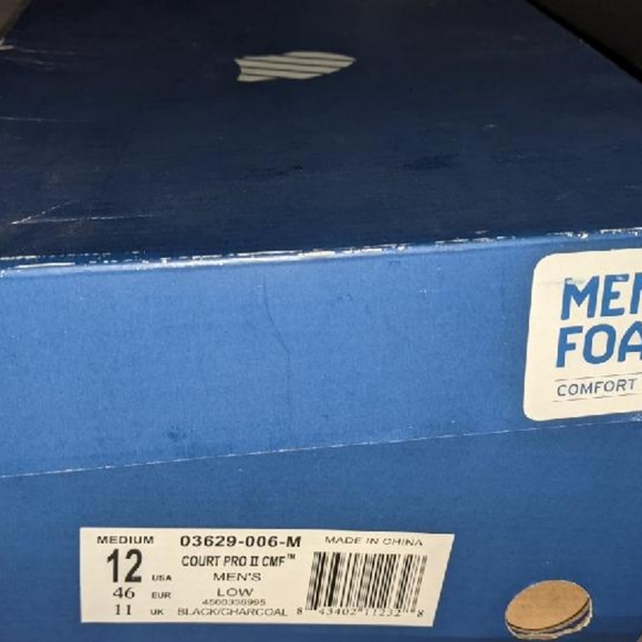 Mens size 12 K Swiss Shoes - Picture 2 of 2